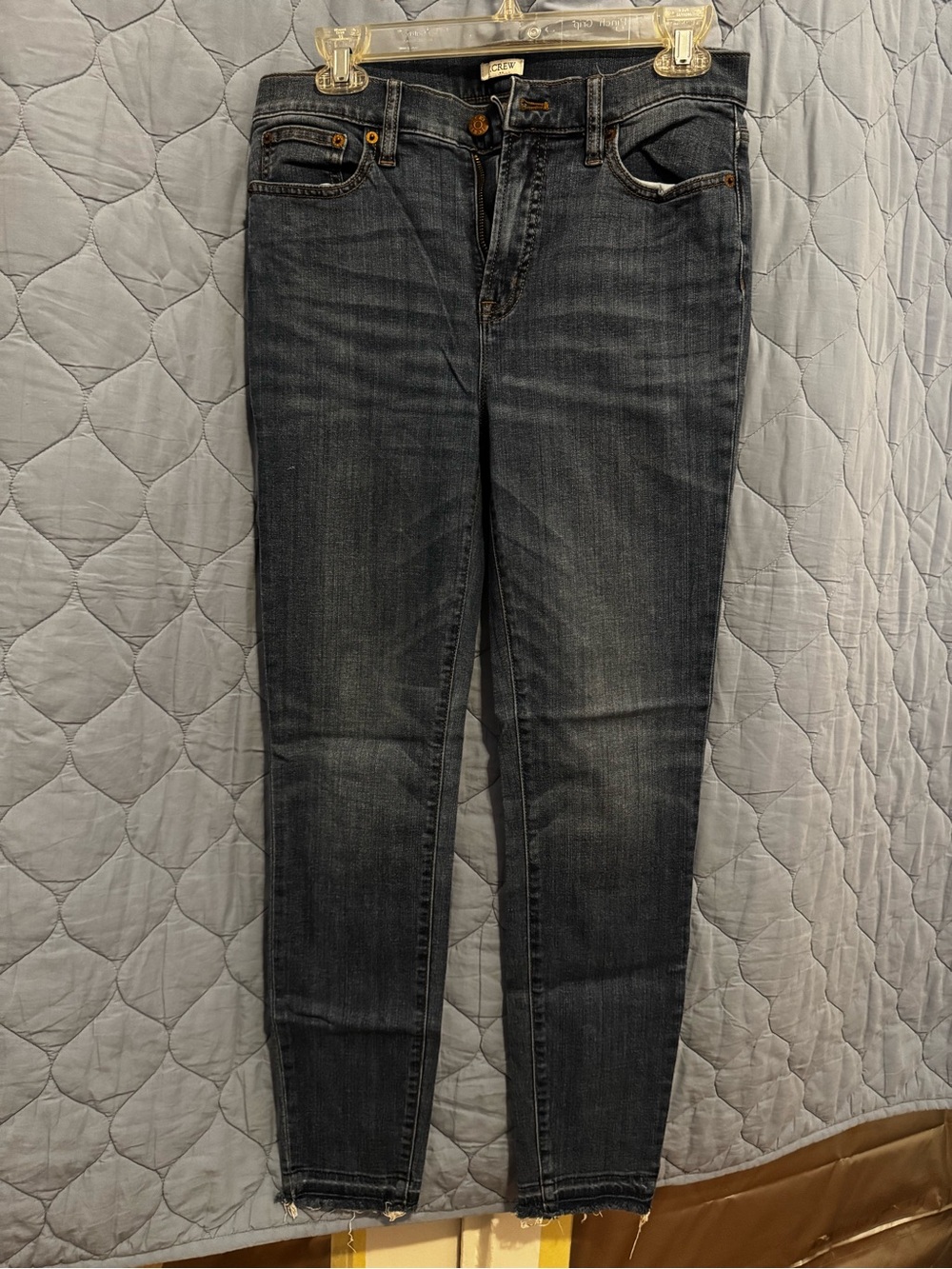 J. Crew Women's Dark Gray Skinny Jeans